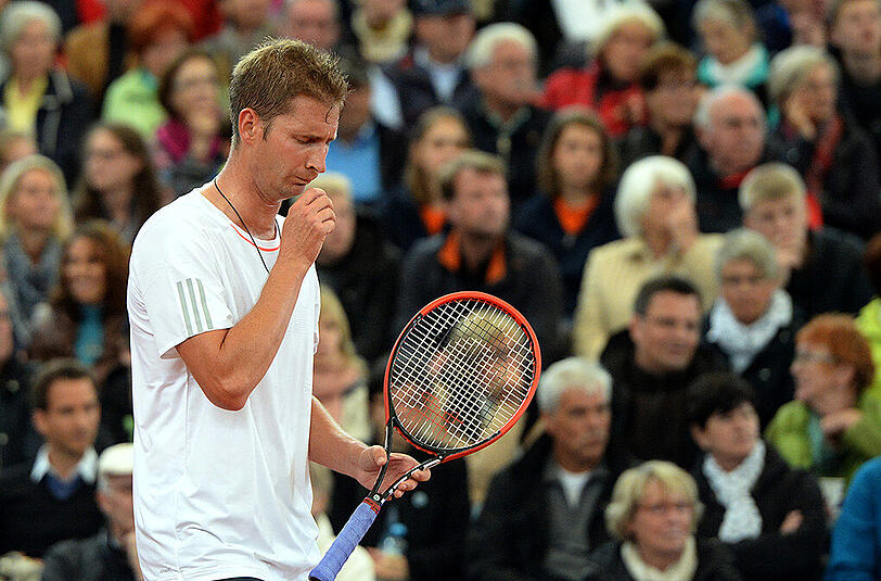 Das war's am Rothenbaum: Auch Florian Mayer ist ausgeschieden.