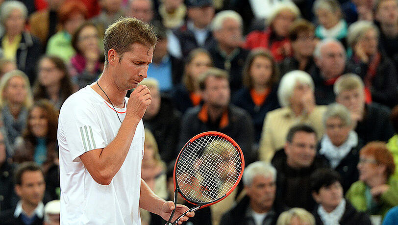 Das war's am Rothenbaum: Auch Florian Mayer ist ausgeschieden. Das war's am Rothenbaum: Auch Florian Mayer ist ausgeschieden.