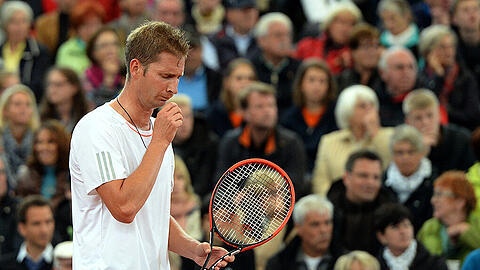 Das war's am Rothenbaum: Auch Florian Mayer ist ausgeschieden.