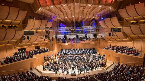 Ein Monumentalwerk: Mahlers Achte im Gasteig.