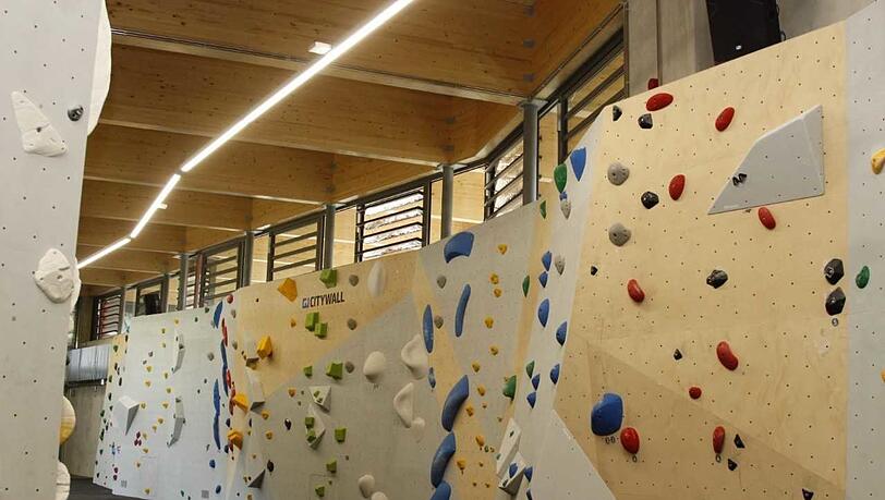 In Sendling öffnet am Wochenende die neue Boulder-Halle In Sendling öffnet am Wochenende die neue Boulder-Halle