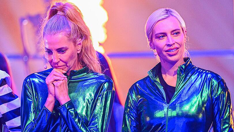 Giulia Siegel und Verena Kerth sind bei "Die Abrechnung" als Promi-Team angetreten. Giulia Siegel und Verena Kerth sind bei "Die Abrechnung" als Promi-Team angetreten.