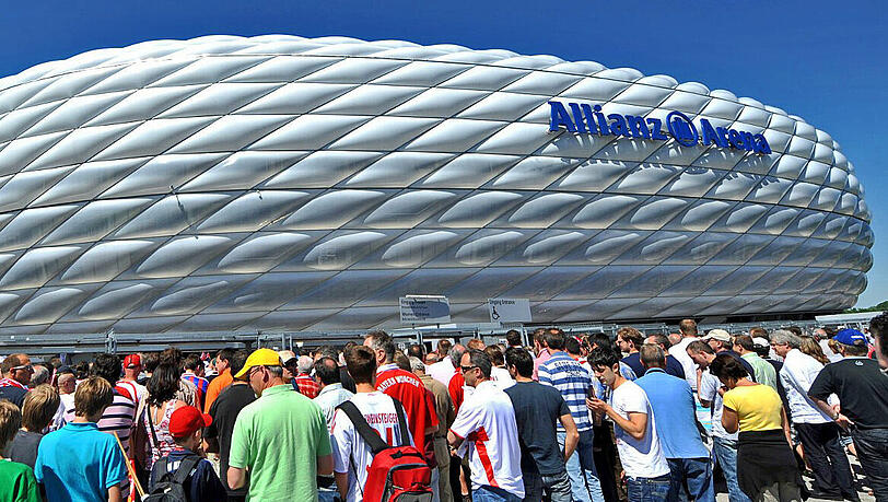 München hat sich als erste deutsche Stadt offiziell als Austragungsort der Fußball-Europameisterschaft 2020 beworben. (Archivbild) München hat sich als erste deutsche Stadt offiziell als Austragungsort der Fußball-Europameisterschaft 2020 beworben. (Archivbild)