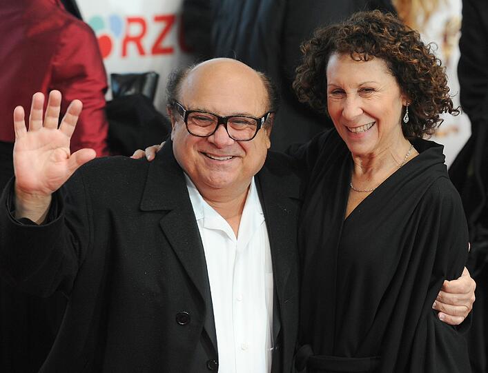 Danny DeVito und seine Frau Rhea Perlman