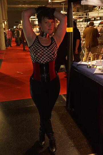 Die Bilder von der Erotikmesse "Eros und Amore".