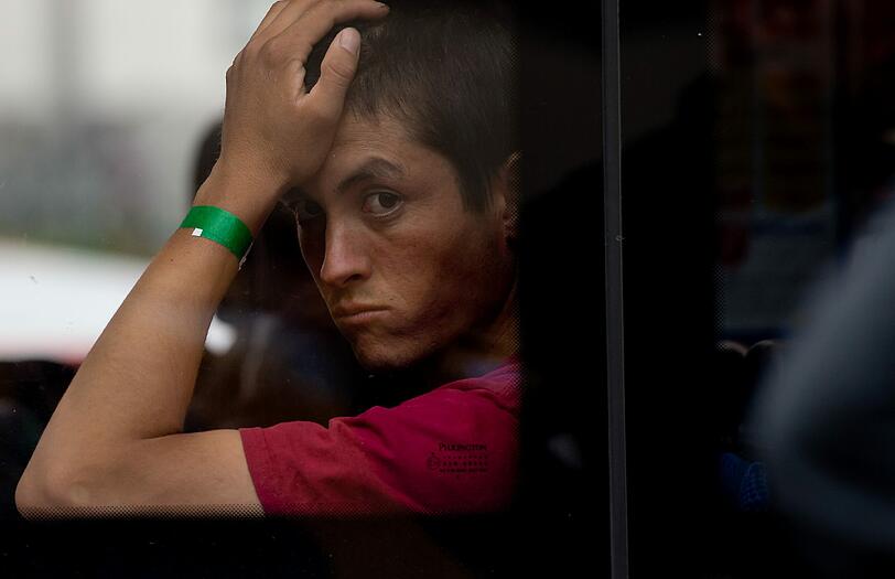 20 000 Flüchtlinge sind am Wochenende in München angekommen. Die Bilder vom Hauptbahnhof.