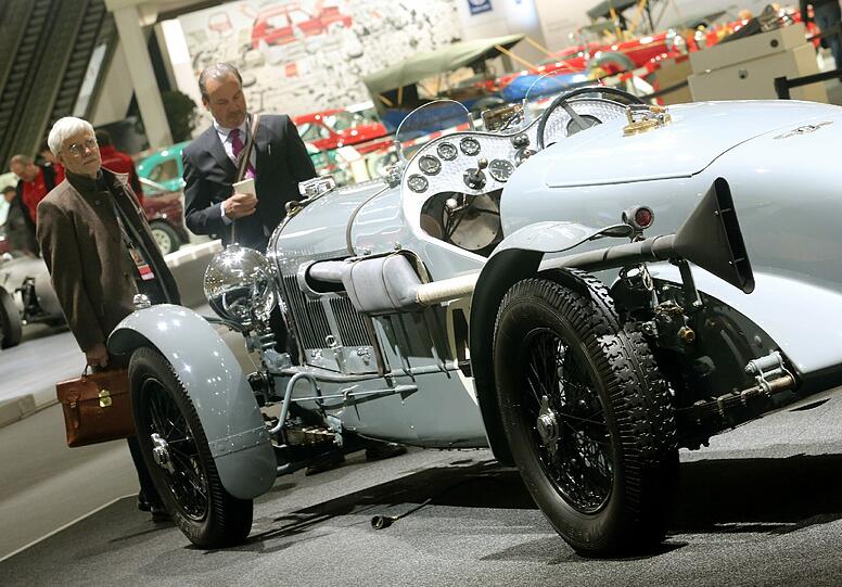Ein Bentley Speed Six aus dem Jahr 1929. So ein Modell soll der Angeklagte verkauft haben, ohne den Besitzer zu informieren.