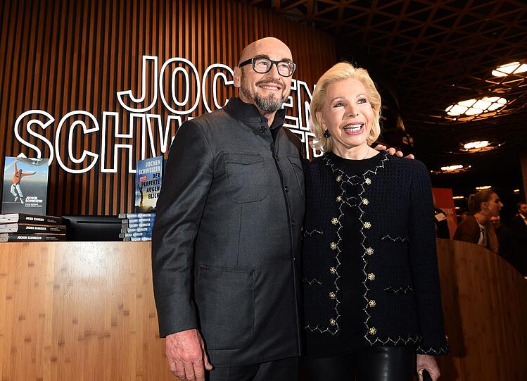 Jochen Schweizer und Ute Ohoven