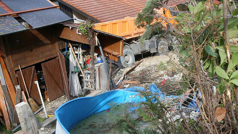 Die Bilder vom Unfall in Jettenbach.