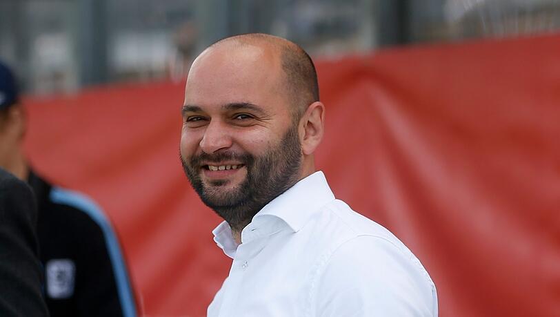 Sechzigs scheidender Geschäftsführer: Michael Scharold. Sechzigs scheidender Geschäftsführer: Michael Scharold.
