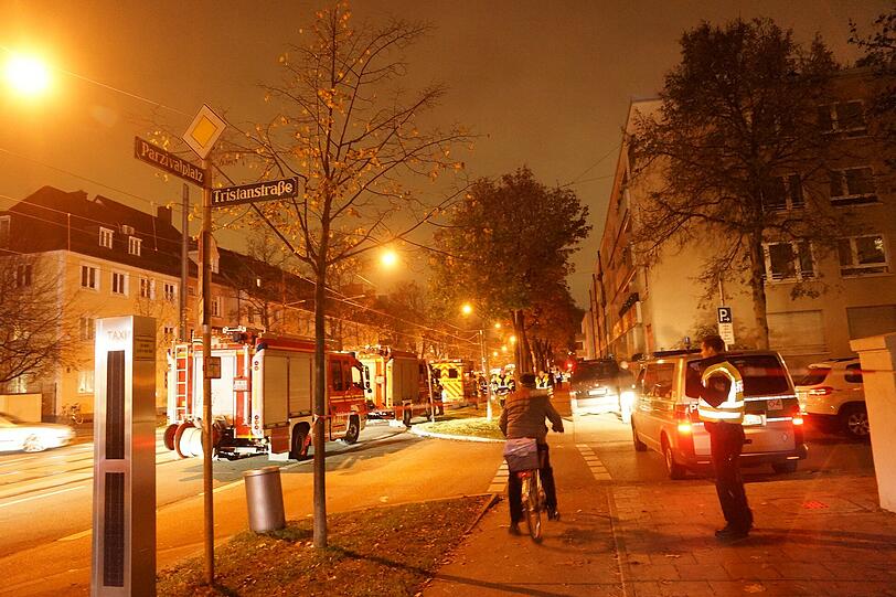 Bombe in Schwabing gefunden! Bilder vom Polizei-Einsatz!