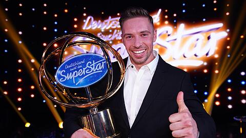Hatte bislang noch keinen richtigen Auftritt vor Publikum: DSDS-Sieger Ramon Roselly.