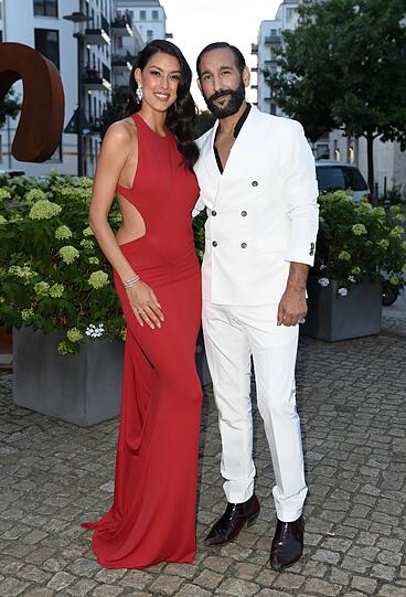 Rebecca Mir mit Mann Massimo Sinato