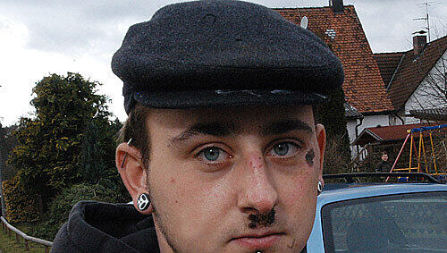 So sah Matthias H. wenige Tage nach der Taxi-Attacke aus. So sah Matthias H. wenige Tage nach der Taxi-Attacke aus.