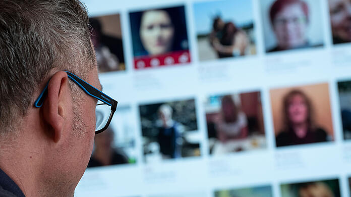 Auf Online-Datingplattformen haben die Erpresser ihre Opfer gesucht. (Symbolbild)