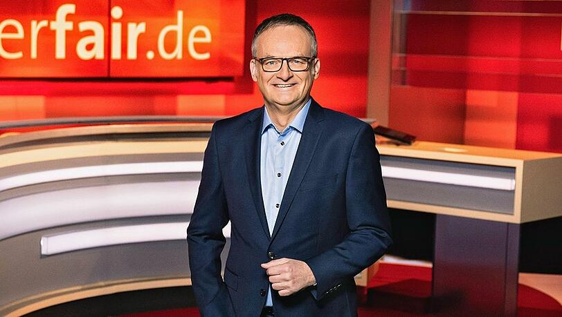 Frank Plasberg verabschiedet sich.