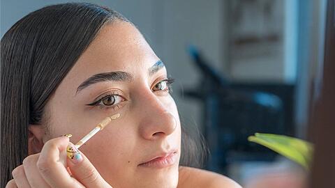 Der Concealer zählt zu den gängigsten Make-up-Produkten.