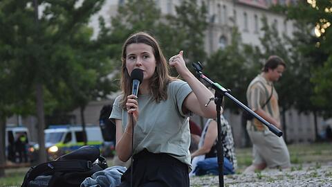 Die Klimaaktivistin Luisa Neubauer wird zu einer Protestveranstaltung gegen Gasbohrungen in Reichling am Ammersee erwartet. (Archivbild)