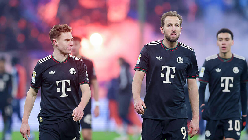 Der FC Bayern trennt sich vom Hamburger SV mit 2:2.