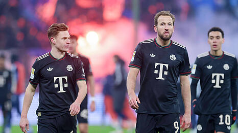 Der FC Bayern trennt sich vom Hamburger SV mit 2:2.