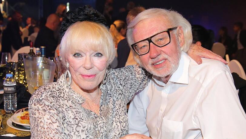 Elke Sommer und ihr Ehemann Wolf Walther vor rund fünf Jahren. Elke Sommer und ihr Ehemann Wolf Walther vor rund fünf Jahren.