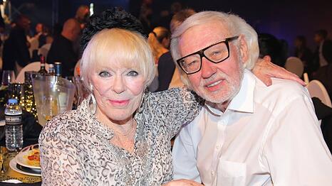 Elke Sommer und ihr Ehemann Wolf Walther vor rund f&uuml;nf Jahren.