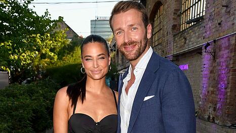 Amira Aly und Christian D&uuml;ren sind Eltern geworden.