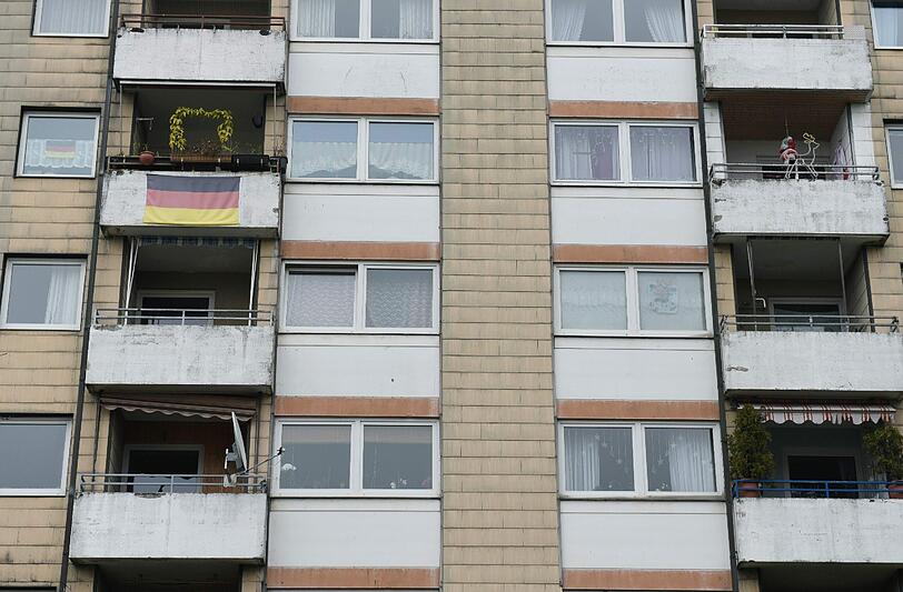 Schöne, schonungslose, melancholische Arbeiten sind es geworden - die manchmal einfach nur Architektur zeigen...