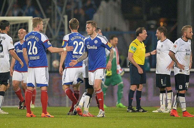 0:0 in Kiel: Der TSV 1860 hat die Vorentscheidung bei Holstein verpasst.