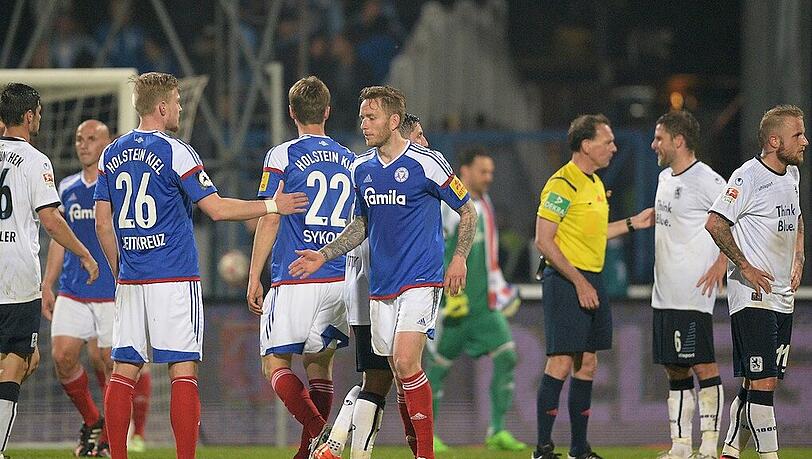 0:0 in Kiel: Der TSV 1860 hat die Vorentscheidung bei Holstein verpasst. 0:0 in Kiel: Der TSV 1860 hat die Vorentscheidung bei Holstein verpasst.