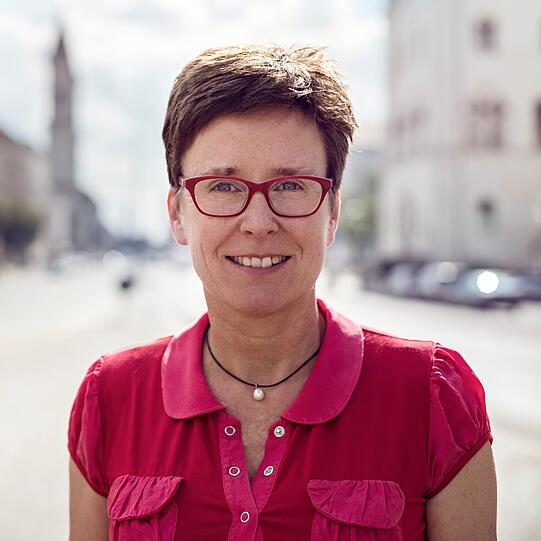 Isabell Zacharias von der SPD.
