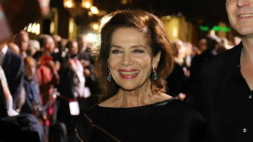 Schauspielerin Hannelore Elsner bei einer Filmpremiere im Herbst 2018