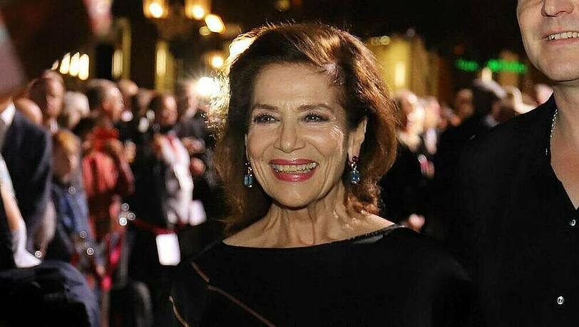 Schauspielerin Hannelore Elsner bei einer Filmpremiere im Herbst 2018 Schauspielerin Hannelore Elsner bei einer Filmpremiere im Herbst 2018