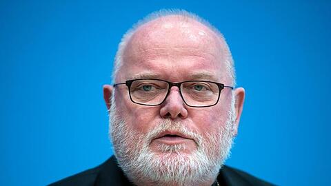 Kardinal Reinhard Marx. Foto: Bernd von Jutrczenka/dpa/Archivbild