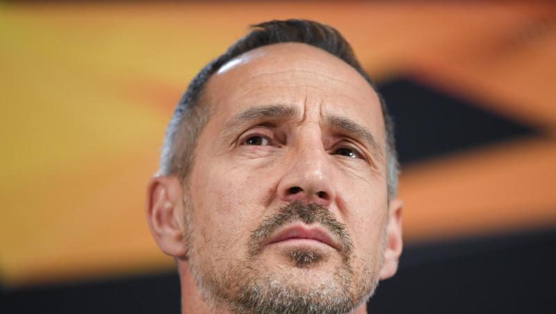 Hat mit Frankfurt seinen Ex-Club Salzburg vor Augen: Eintracht-Coach Adi Hütter. Hat mit Frankfurt seinen Ex-Club Salzburg vor Augen: Eintracht-Coach Adi Hütter.