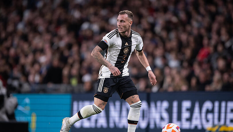 David Raum spielte bei der WM zwar viel, konnte aber nicht wirklich überzeugen. David Raum spielte bei der WM zwar viel, konnte aber nicht wirklich überzeugen.