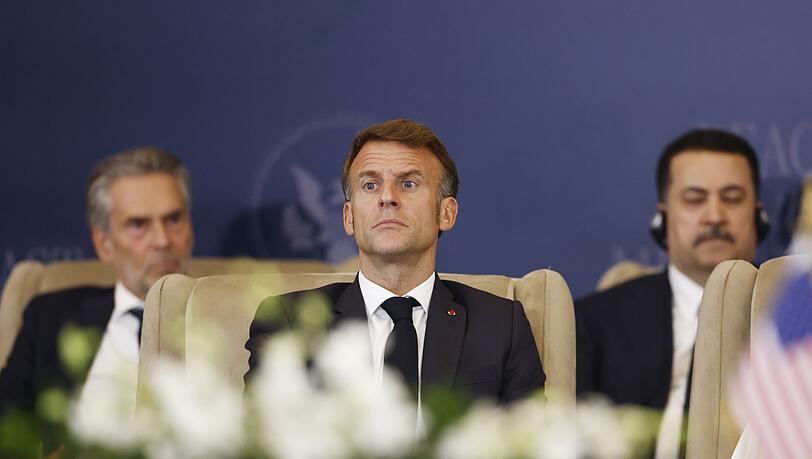 Nach dem Gaza-Friedensgipfel fordert der französische Präsident Emmanuel Macron eine äußerst strenge internationale Überwachung im Gazastreifen.