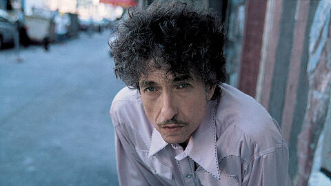 Der fotoscheue US-Singer-Songwriter Bob Dylan