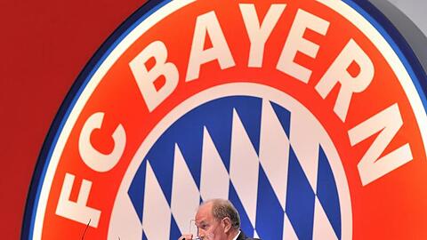 "Manche Leute mögen ja glauben, der alte Hoeneß kriegt nichts mehr mit als Präsident und ist nur Chef der Basketballer &ndash; aber der Hoeneß weiß alles, der kriegt alles mit, was passiert.": Der Präsident Hoeneß spricht.