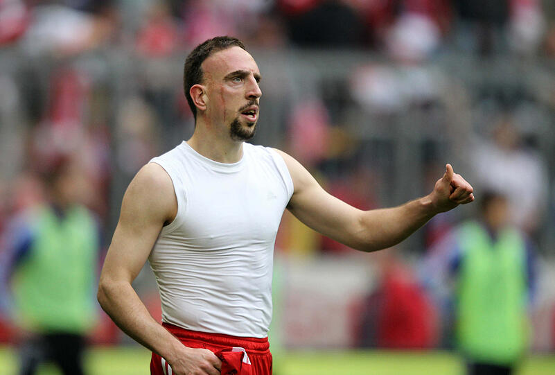 Franck Ribéry hat keine Lust auf die Europa League.
