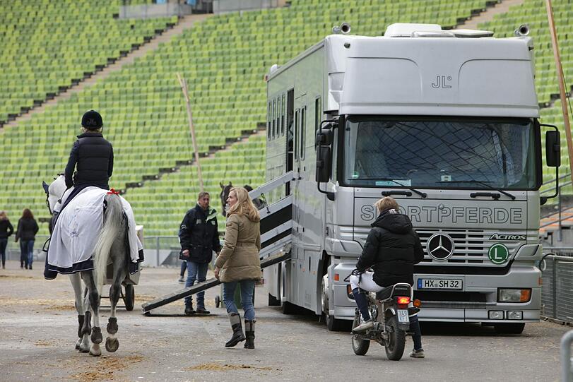 Weitere aktuelle Bilder von der Sportveranstaltung Munich Indoors im Olympiastadion.