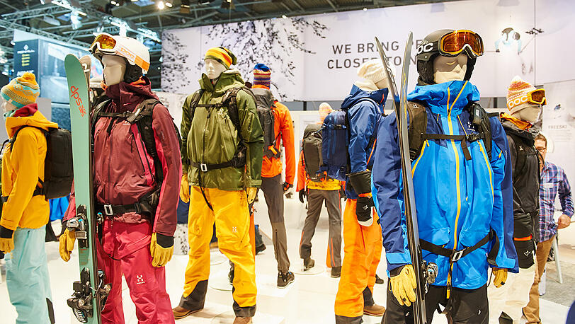 Lieber draußen als drinnen: Outdoor-Sportarten wie Freerideski gewinnen an Beliebtheit.