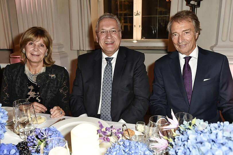 Ursula Prinzessin von Bayern, Innenminister Joachim Herrmann und Ralph-Michael Nagel