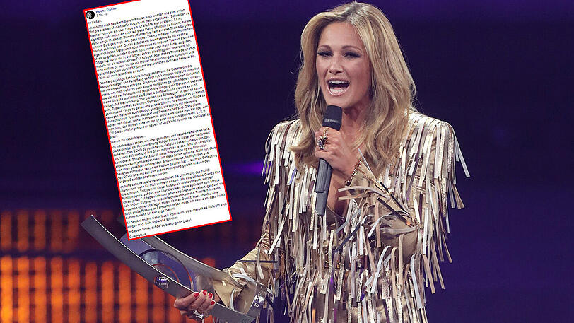 "Unangemessen und beschämend" - Helene Fischer teilt nach dem Echo-Skandal aus.