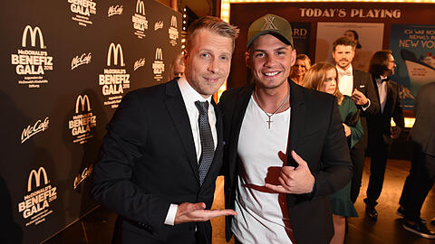 Gute Freunde: Oliver Pocher und Pietro Lombardi