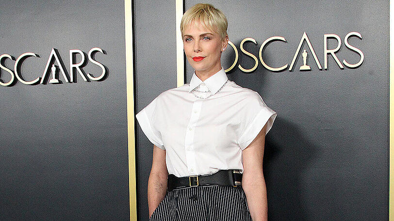 Charlize Theron ist 2020 für ihre Rolle in "Bombshell - Das Ende des Schweigens" als beste Hauptdarstellerin nominiert - hat aber wohl nur Außenseiterchancen auf den Sieg
