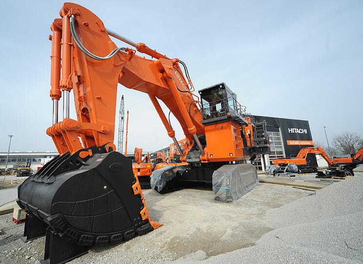 Groß, größer, Bauma: Das sind die Bilder von der Baumaschinen-Messe!