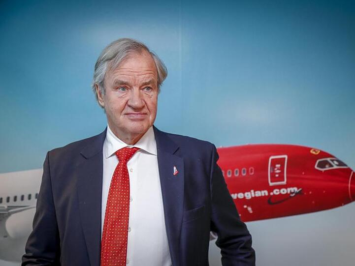 Bjorn Kjos, CEO von Norwegian Air Shuttle ASA, tritt nach 17 Jahren von seinem Posten an der Spitze der Billigfluggesellschaft zurück.