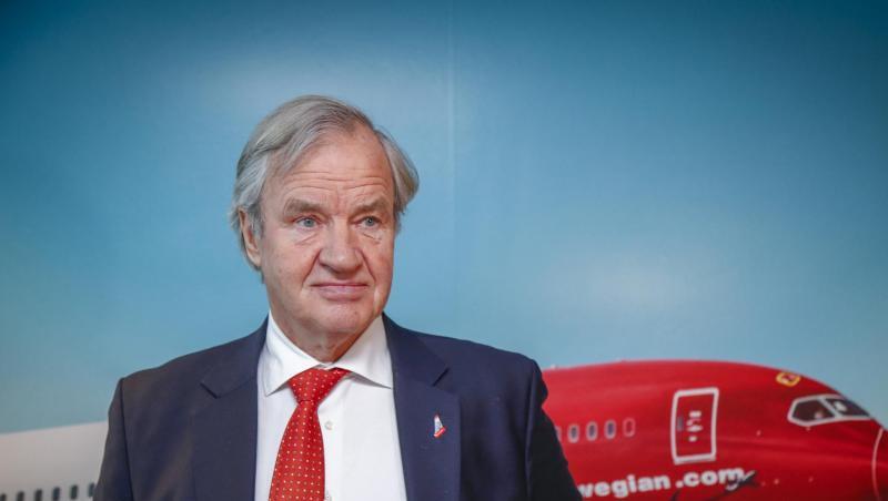Bjorn Kjos, CEO von Norwegian Air Shuttle ASA, tritt nach 17 Jahren von seinem Posten an der Spitze der Billigfluggesellschaft zurück. Bjorn Kjos, CEO von Norwegian Air Shuttle ASA, tritt nach 17 Jahren von seinem Posten an der Spitze der Billigfluggesellschaft zurück.