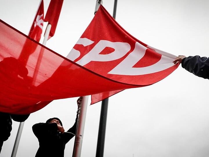 Die SPD kommt aus ihrem Tief nicht heraus.